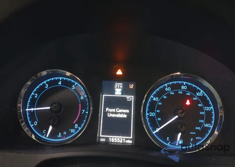 2018 Toyota Corolla Se z USA, uszkodzony, nr VIN 2T1BURHE8JC042439